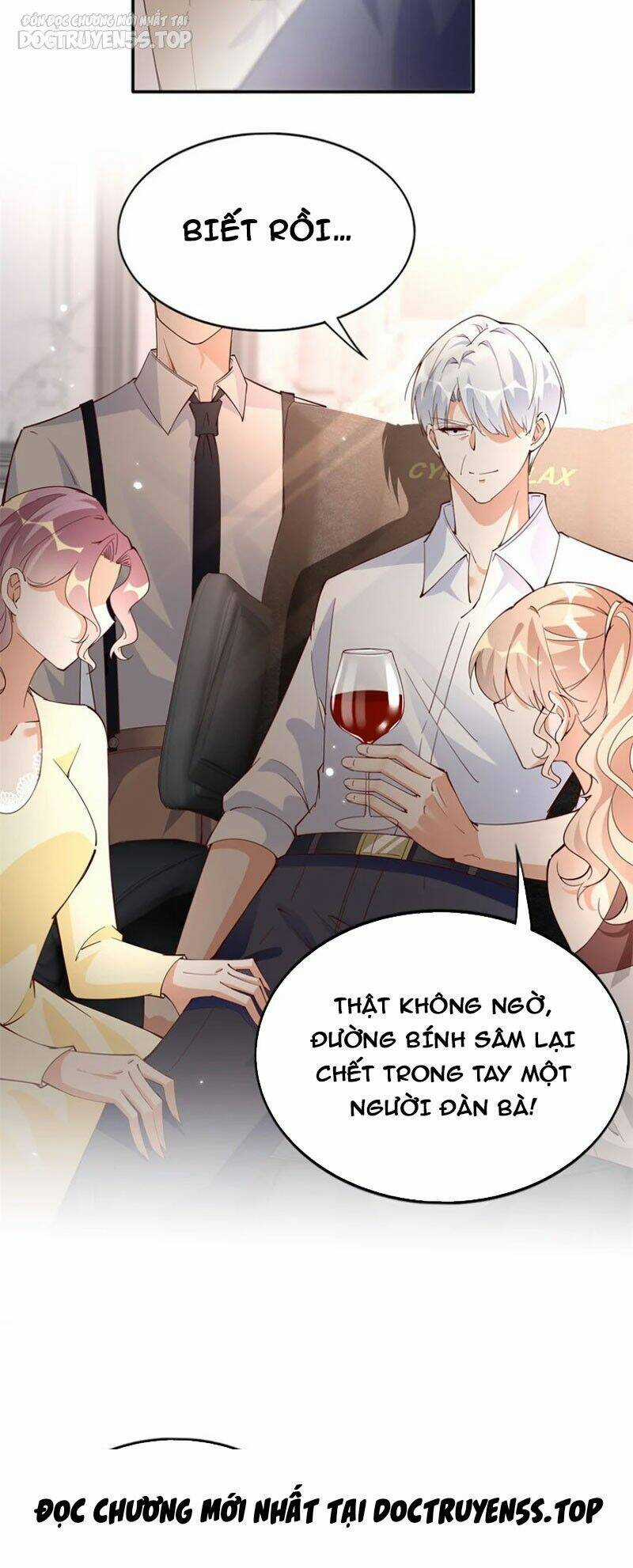 Boss Nhà Giàu Lại Là Nữ Sinh Trung Học! Chapter 207 trang 25