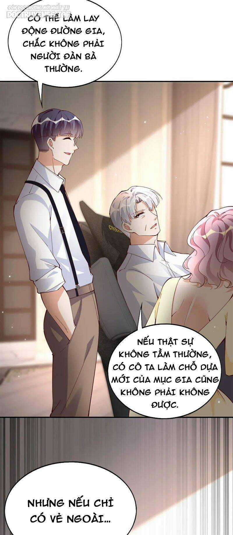 Boss Nhà Giàu Lại Là Nữ Sinh Trung Học! Chapter 207 trang 26