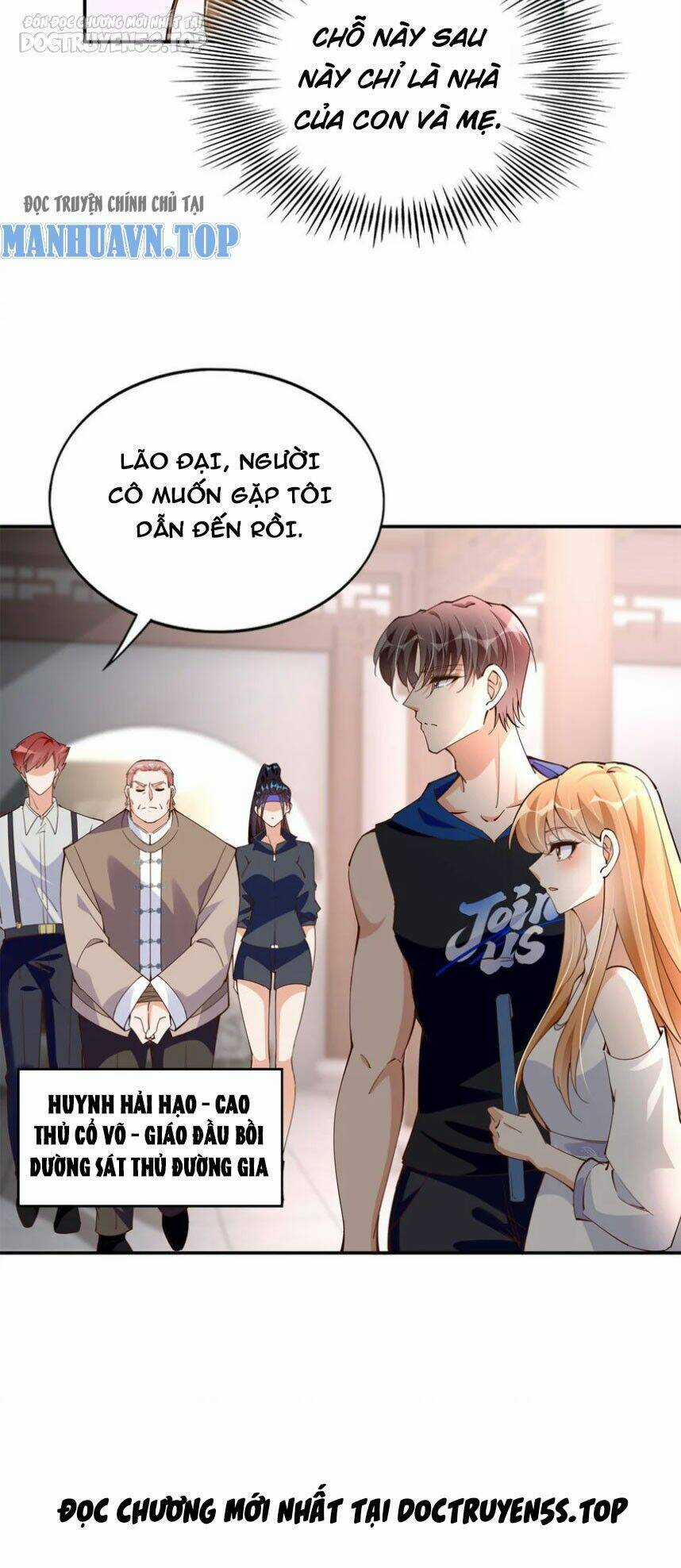 Boss Nhà Giàu Lại Là Nữ Sinh Trung Học! Chapter 207 trang 4