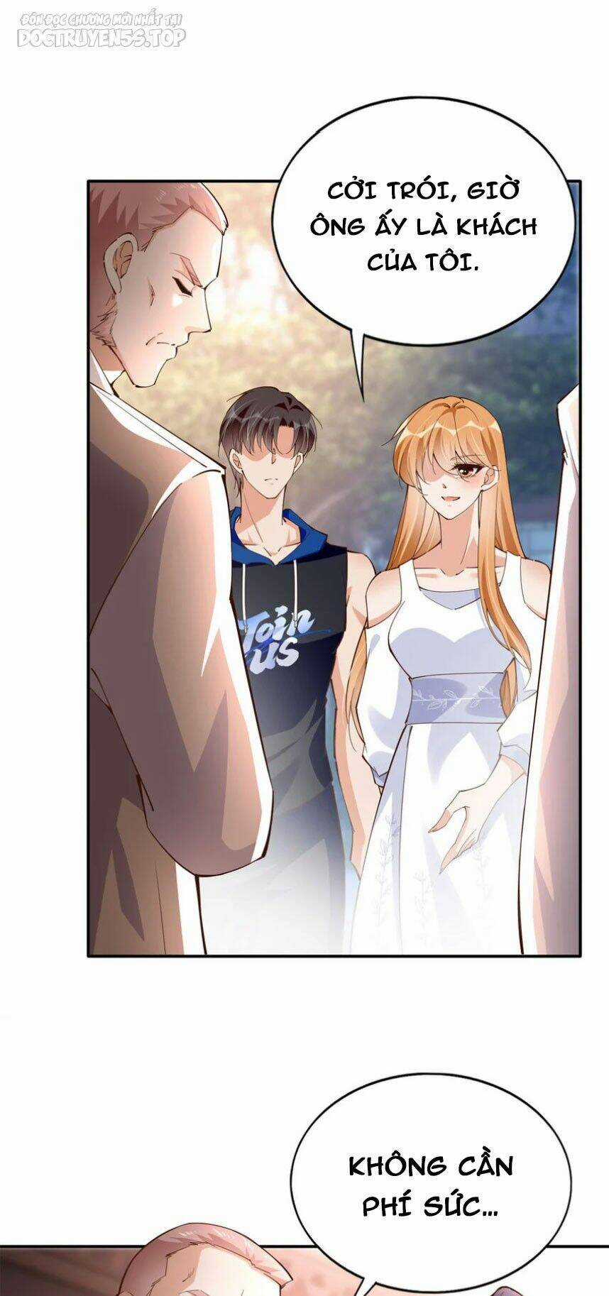 Boss Nhà Giàu Lại Là Nữ Sinh Trung Học! Chapter 207 trang 5