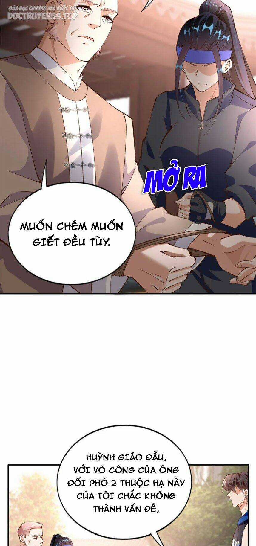 Boss Nhà Giàu Lại Là Nữ Sinh Trung Học! Chapter 207 trang 6