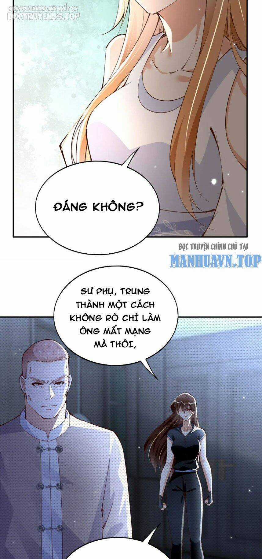 Boss Nhà Giàu Lại Là Nữ Sinh Trung Học! Chapter 207 trang 8