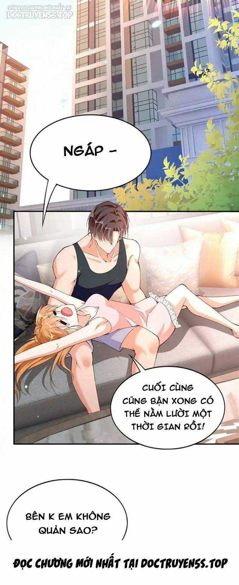 Boss Nhà Giàu Lại Là Nữ Sinh Trung Học! Chapter 208 trang 11