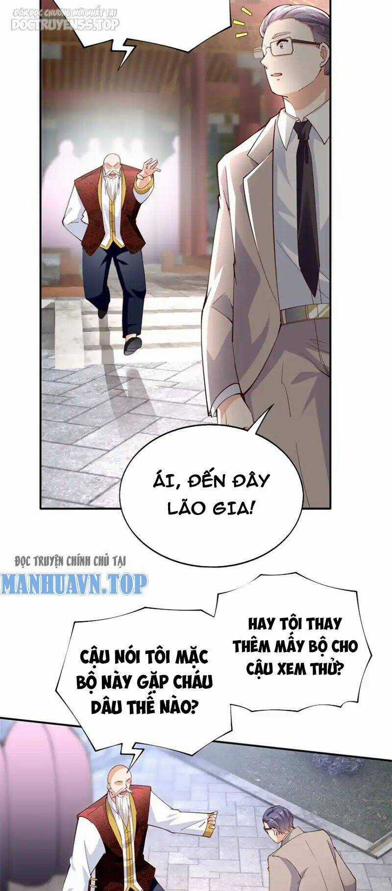Boss Nhà Giàu Lại Là Nữ Sinh Trung Học! Chapter 208 trang 17