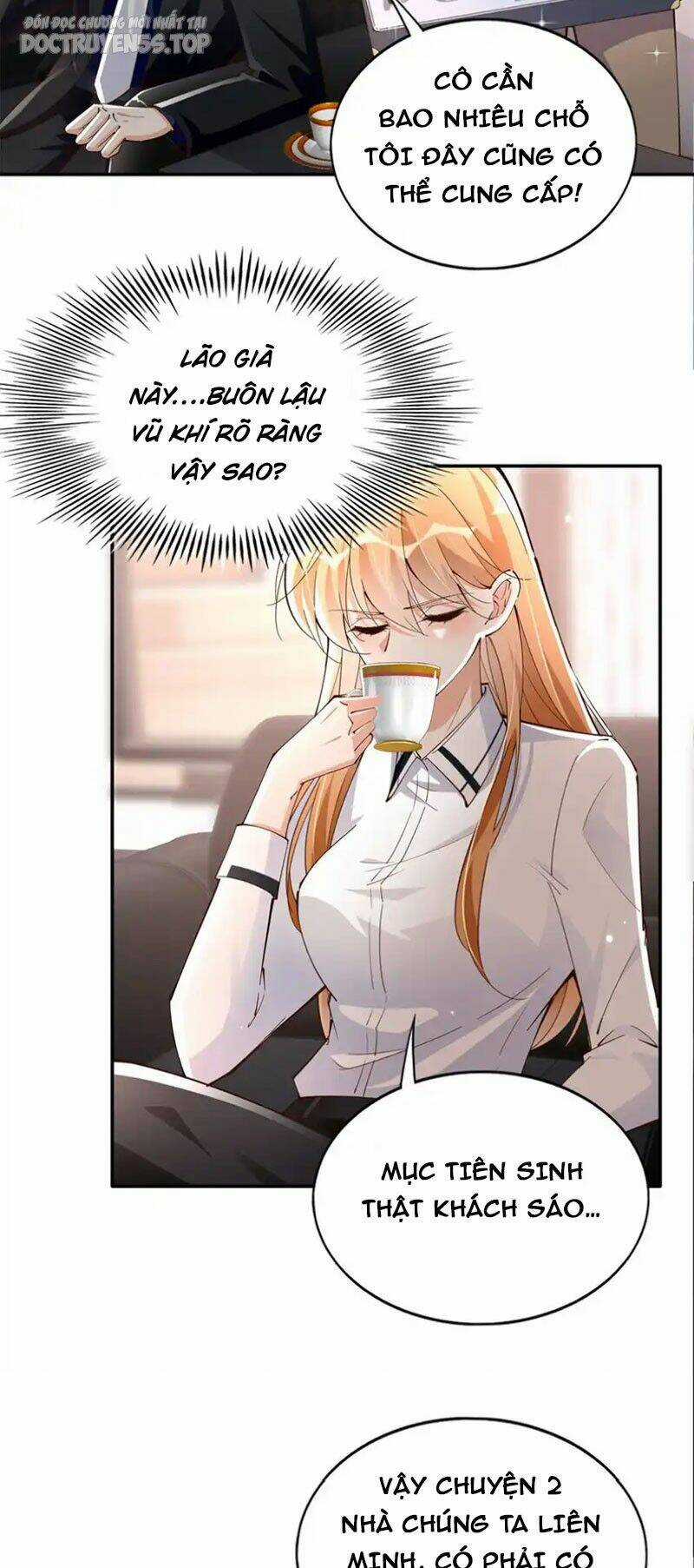 Boss Nhà Giàu Lại Là Nữ Sinh Trung Học! Chapter 208 trang 2