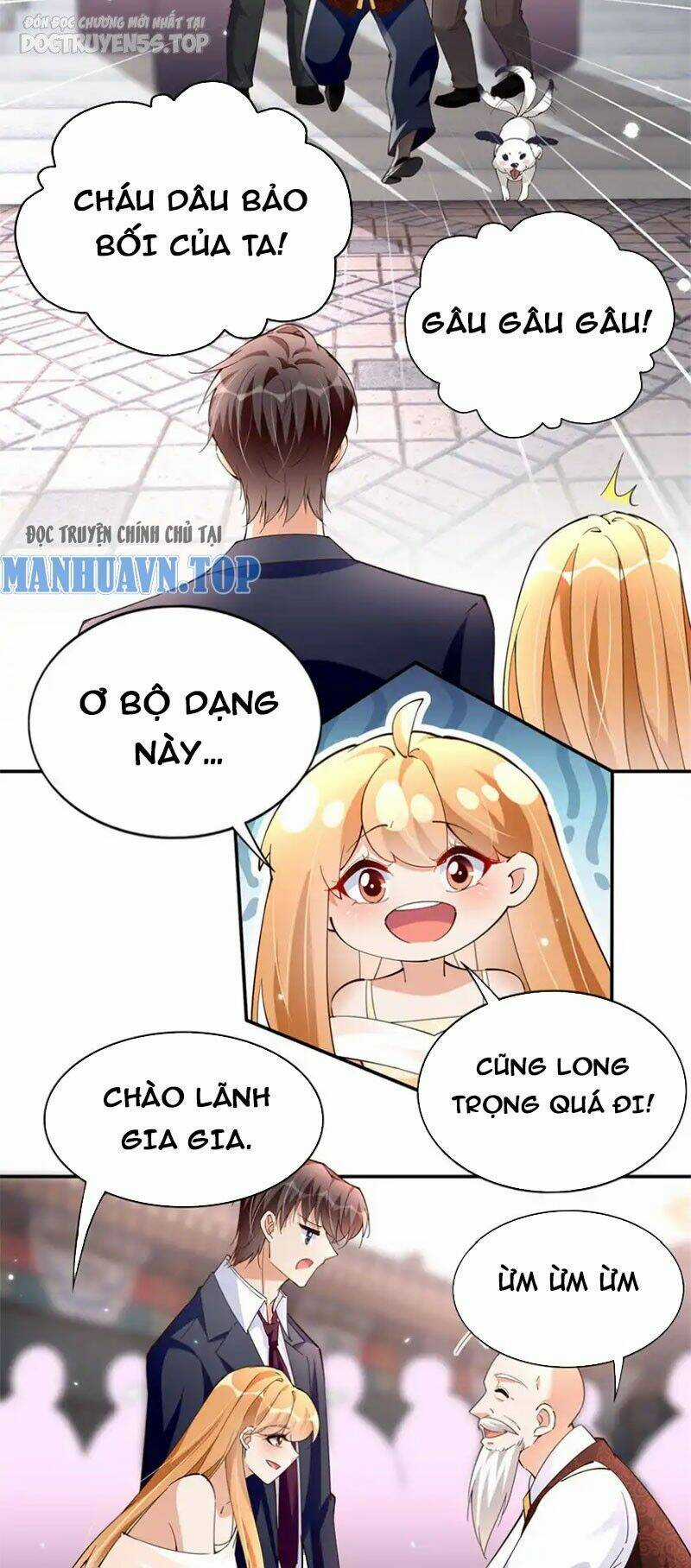 Boss Nhà Giàu Lại Là Nữ Sinh Trung Học! Chapter 208 trang 21