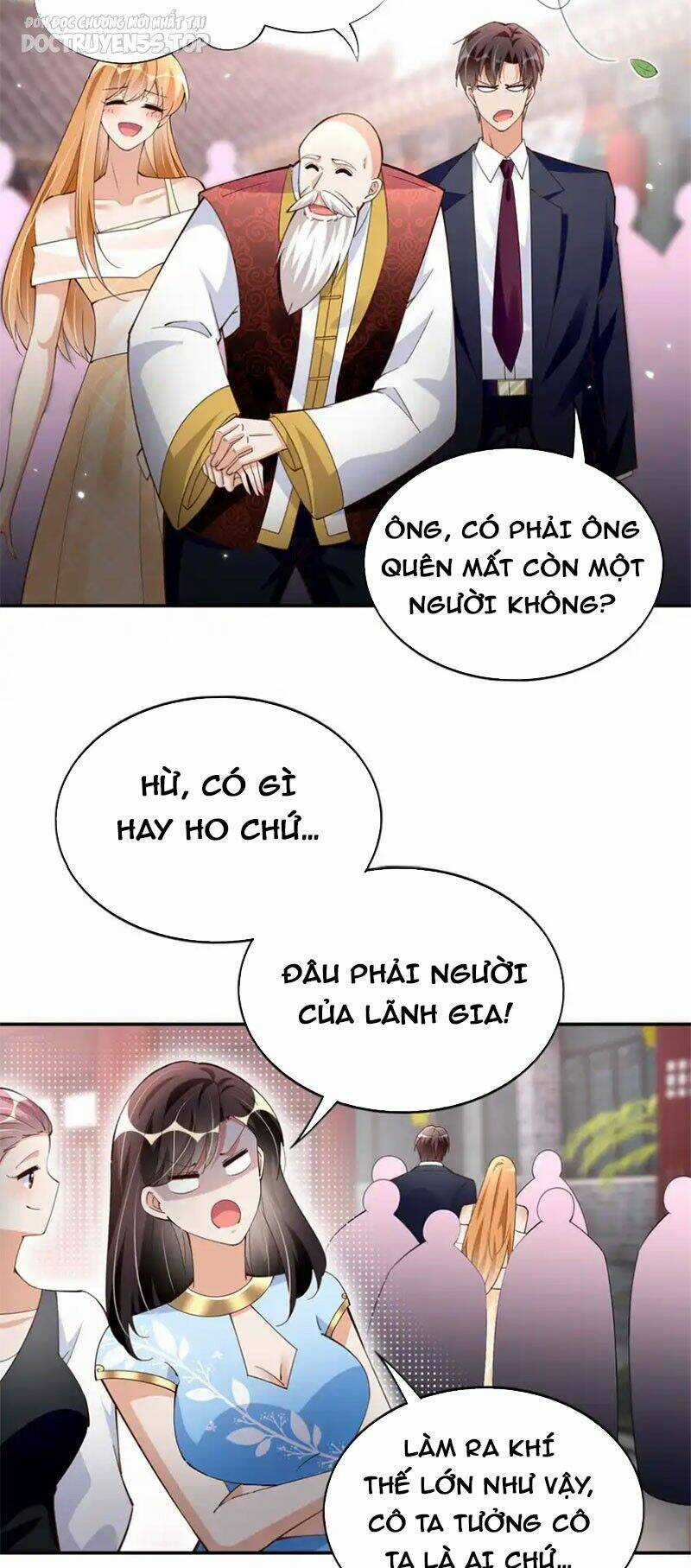 Boss Nhà Giàu Lại Là Nữ Sinh Trung Học! Chapter 208 trang 23