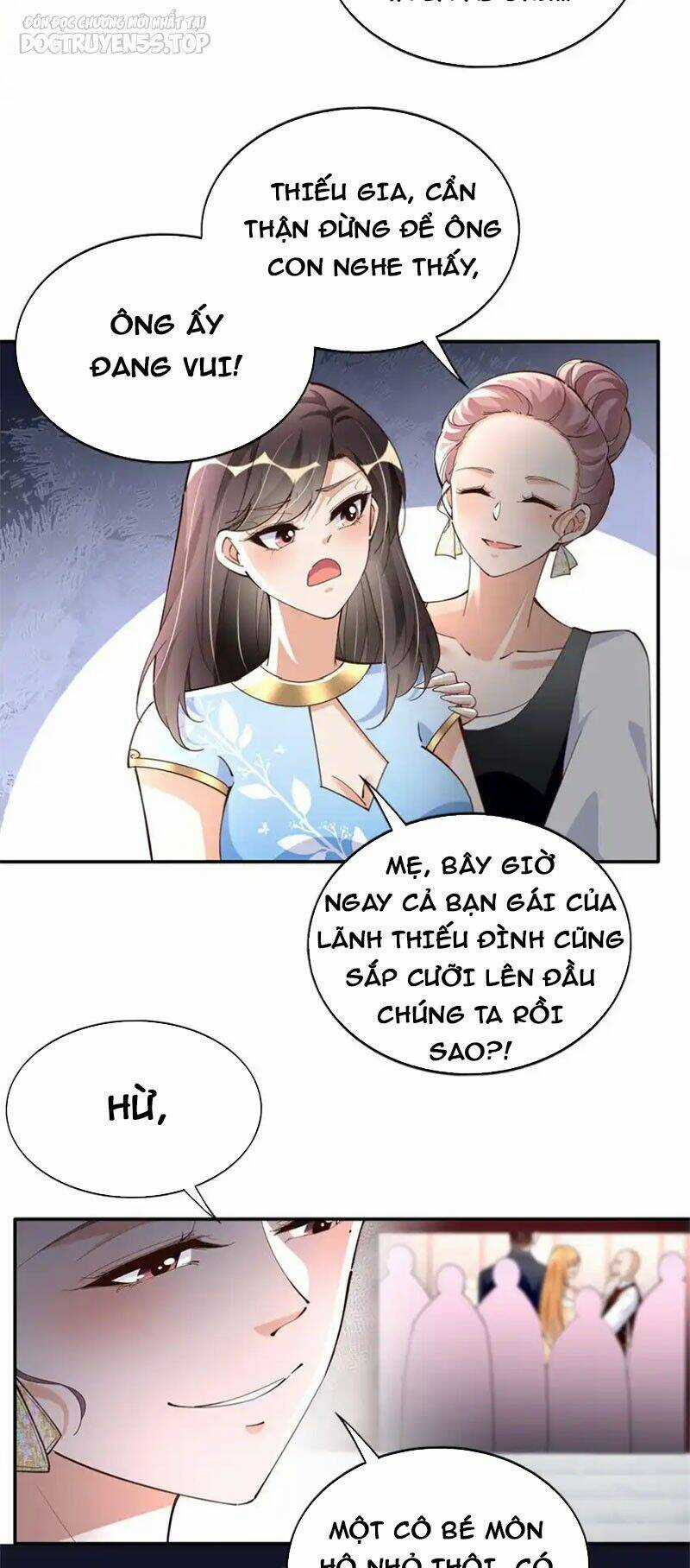 Boss Nhà Giàu Lại Là Nữ Sinh Trung Học! Chapter 208 trang 24