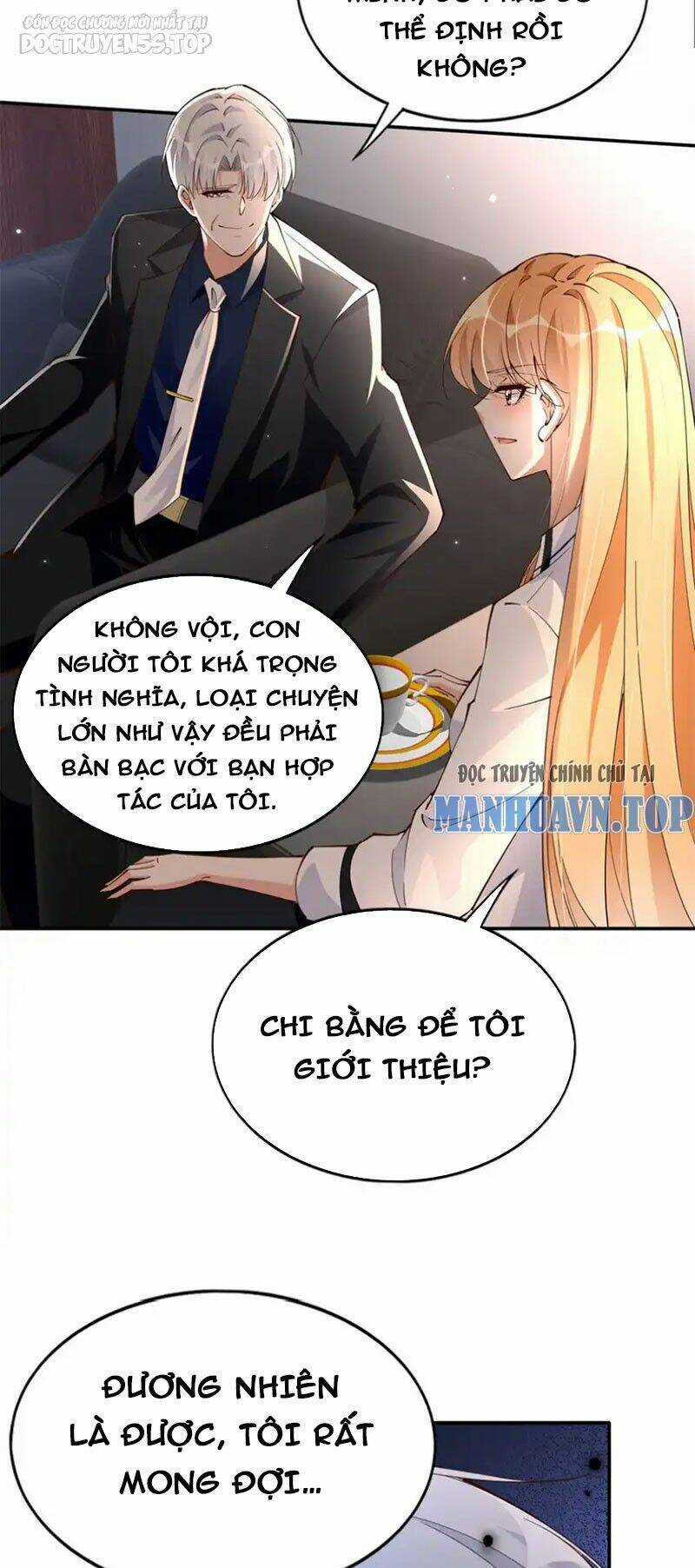 Boss Nhà Giàu Lại Là Nữ Sinh Trung Học! Chapter 208 trang 3