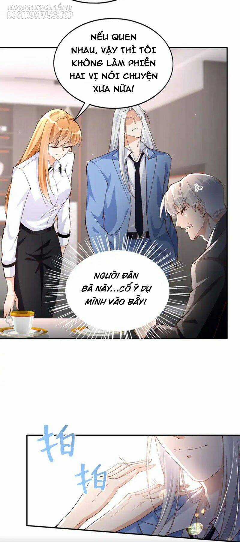 Boss Nhà Giàu Lại Là Nữ Sinh Trung Học! Chapter 208 trang 8