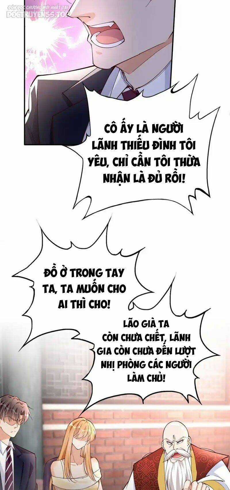 Boss Nhà Giàu Lại Là Nữ Sinh Trung Học! Chapter 209 trang 10