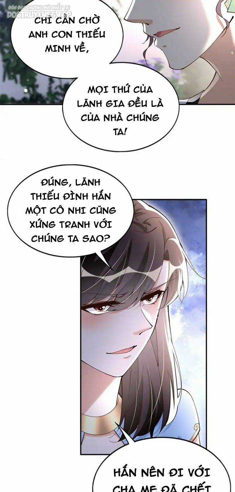 Boss Nhà Giàu Lại Là Nữ Sinh Trung Học! Chapter 209 trang 22