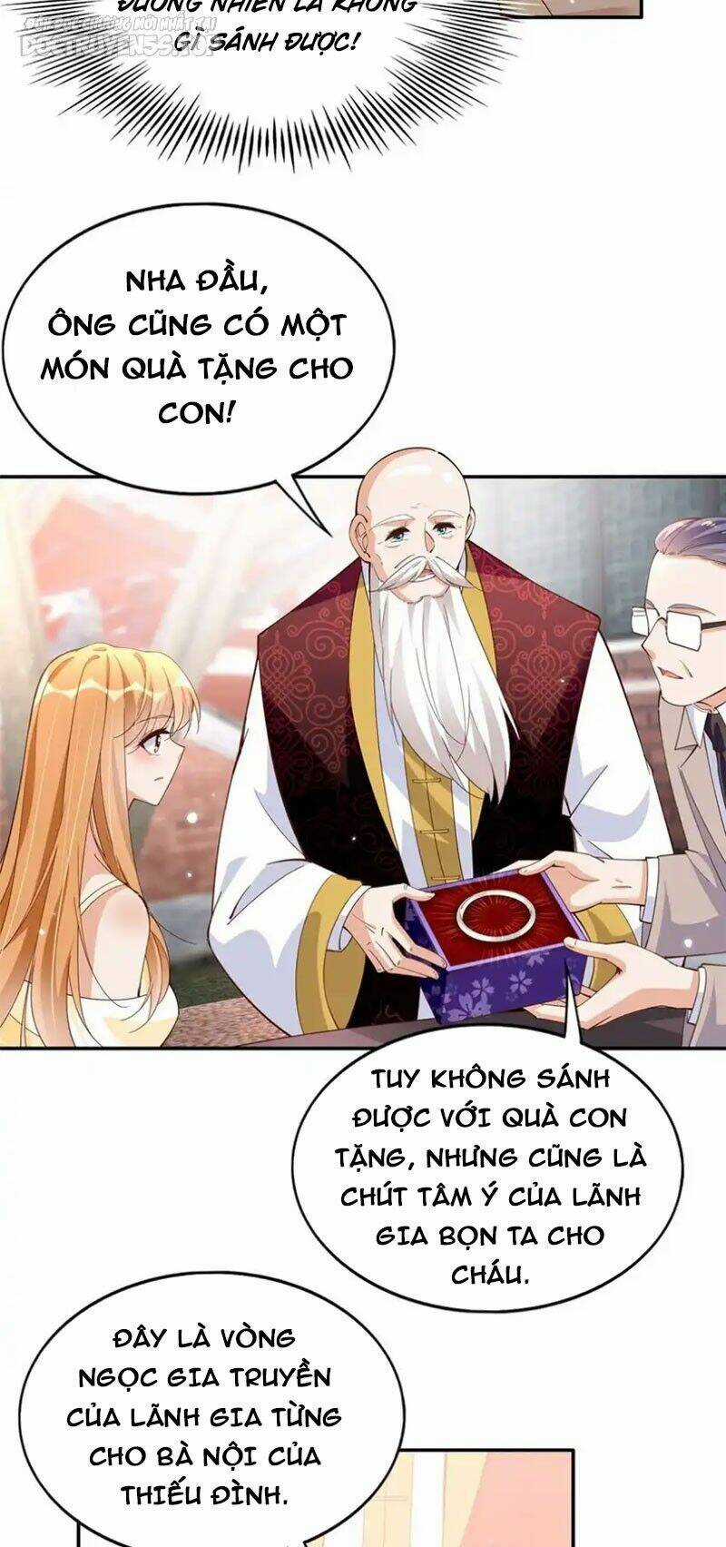 Boss Nhà Giàu Lại Là Nữ Sinh Trung Học! Chapter 209 trang 5