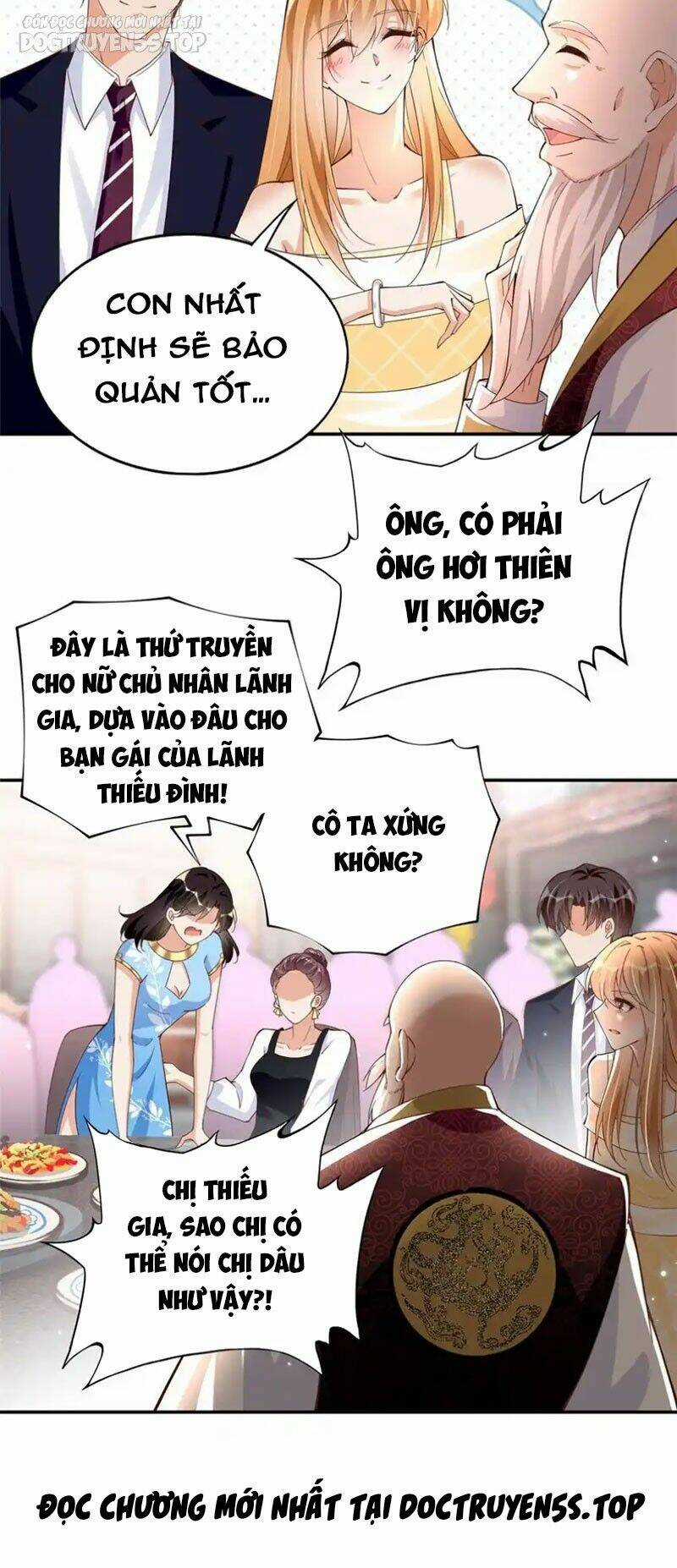 Boss Nhà Giàu Lại Là Nữ Sinh Trung Học! Chapter 209 trang 7