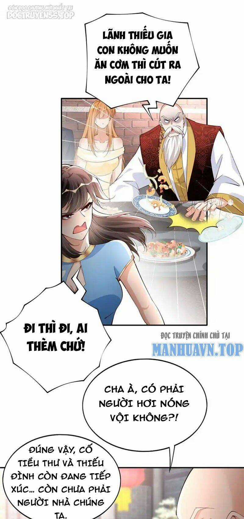 Boss Nhà Giàu Lại Là Nữ Sinh Trung Học! Chapter 209 trang 8