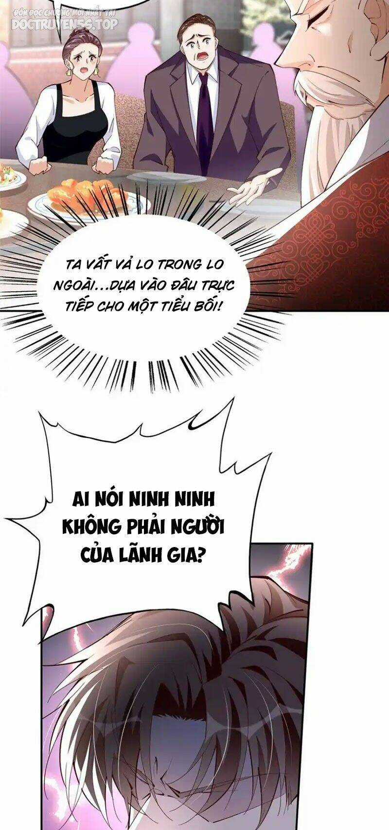 Boss Nhà Giàu Lại Là Nữ Sinh Trung Học! Chapter 209 trang 9
