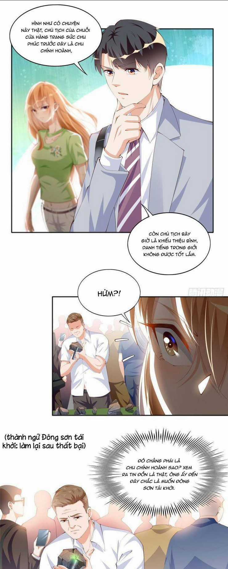 Boss Nhà Giàu Lại Là Nữ Sinh Trung Học! Chapter 21 trang 10