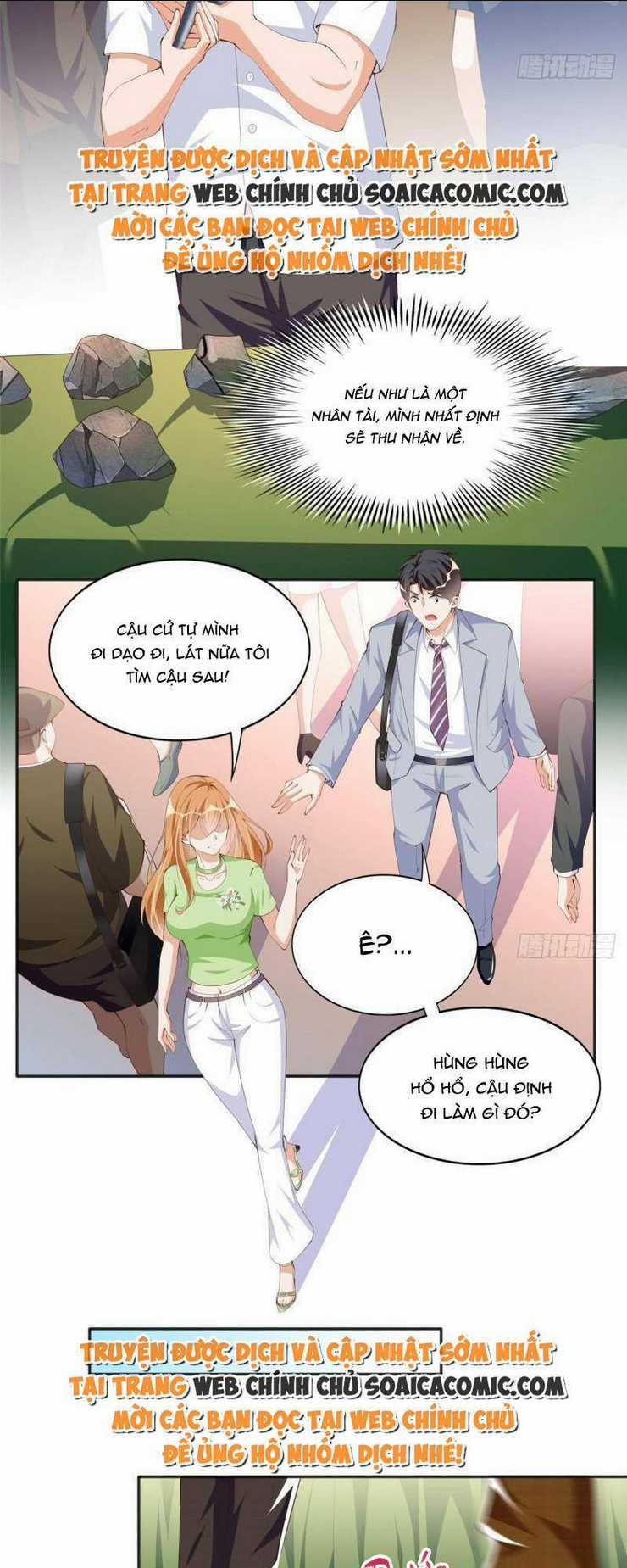 Boss Nhà Giàu Lại Là Nữ Sinh Trung Học! Chapter 21 trang 11