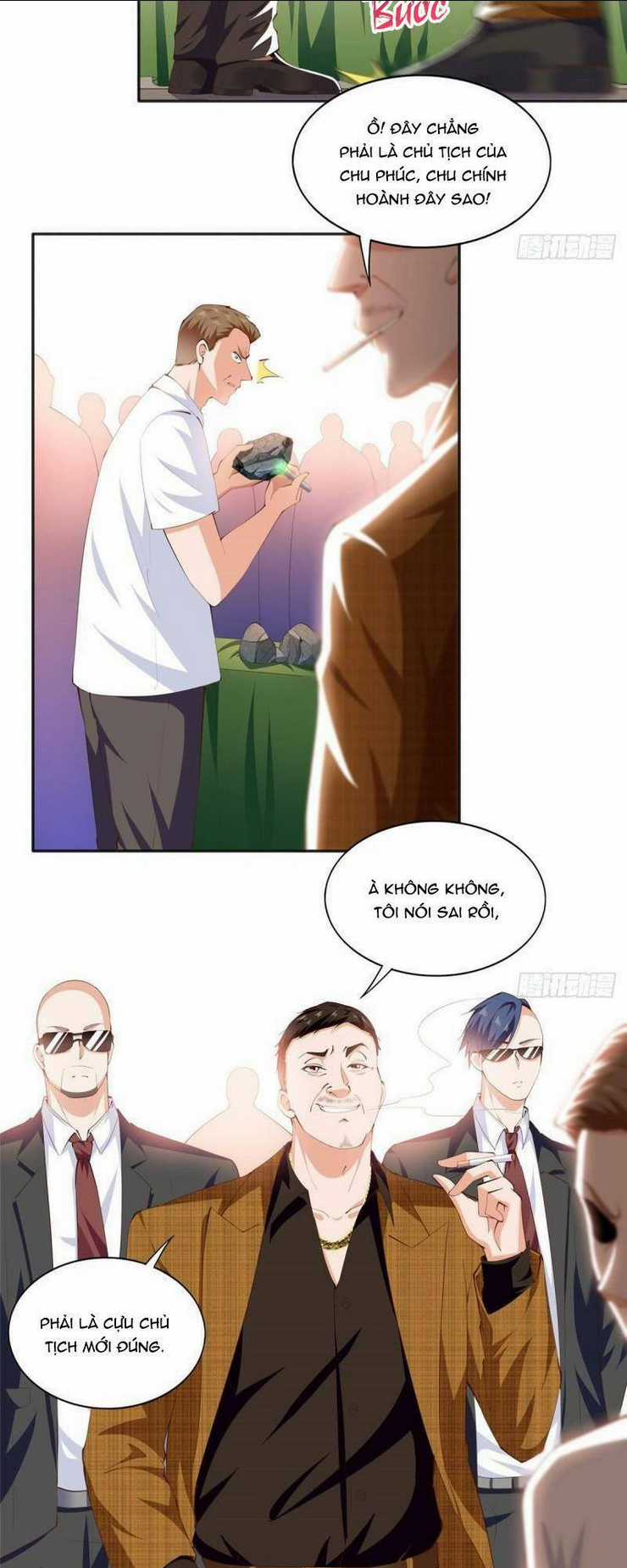 Boss Nhà Giàu Lại Là Nữ Sinh Trung Học! Chapter 21 trang 12