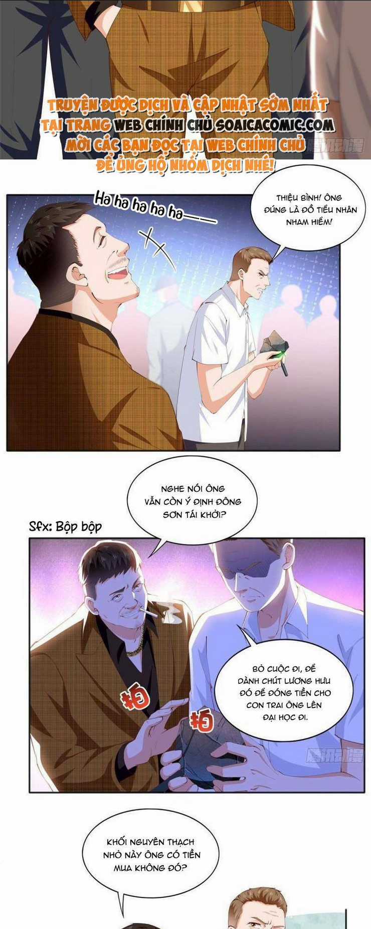 Boss Nhà Giàu Lại Là Nữ Sinh Trung Học! Chapter 21 trang 13