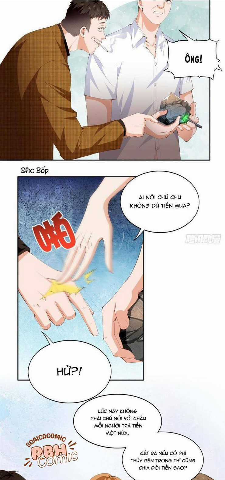 Boss Nhà Giàu Lại Là Nữ Sinh Trung Học! Chapter 21 trang 14