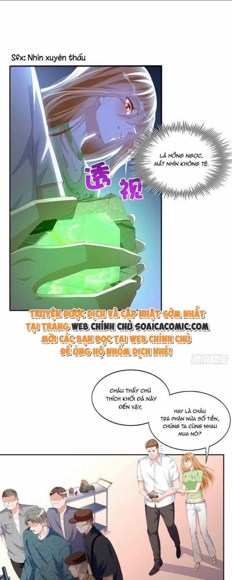 Boss Nhà Giàu Lại Là Nữ Sinh Trung Học! Chapter 21 trang 16