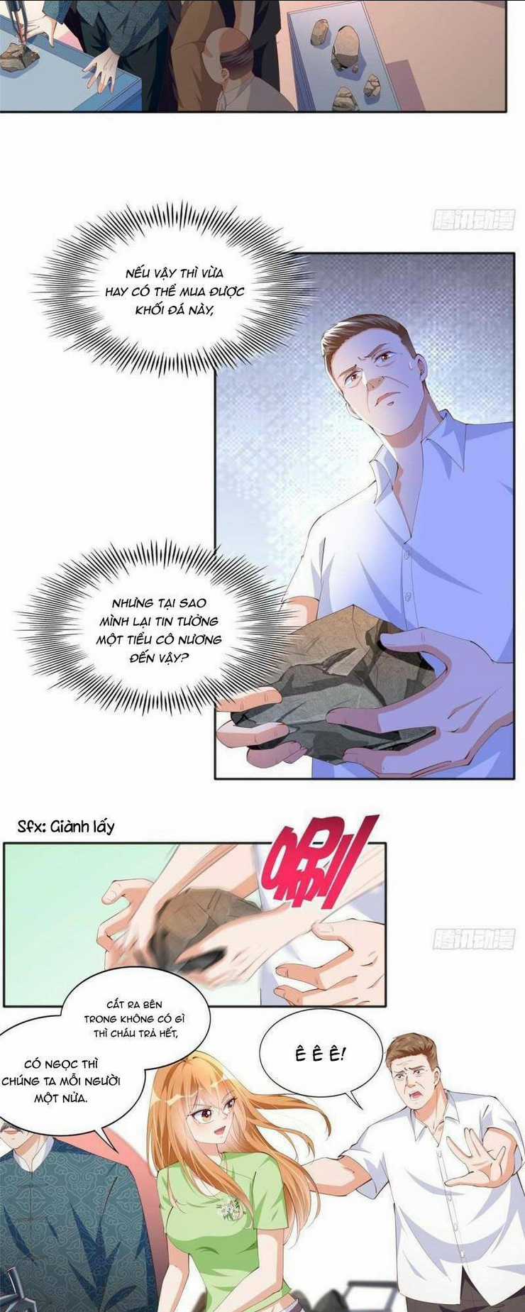 Boss Nhà Giàu Lại Là Nữ Sinh Trung Học! Chapter 21 trang 17