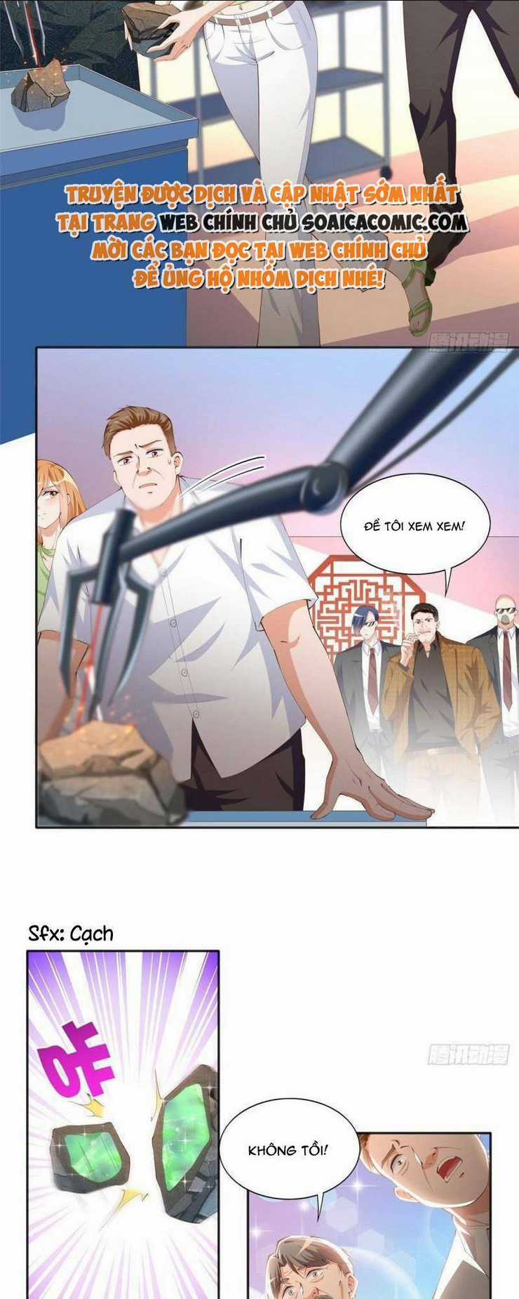 Boss Nhà Giàu Lại Là Nữ Sinh Trung Học! Chapter 21 trang 18