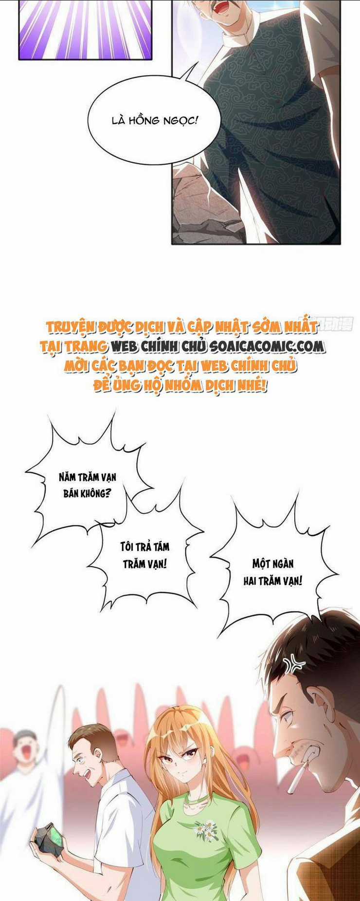 Boss Nhà Giàu Lại Là Nữ Sinh Trung Học! Chapter 21 trang 19