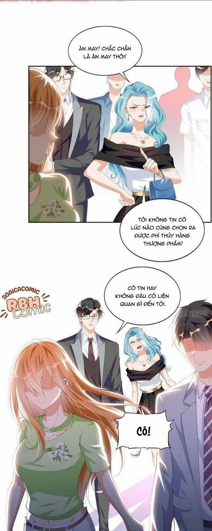 Boss Nhà Giàu Lại Là Nữ Sinh Trung Học! Chapter 21 trang 3