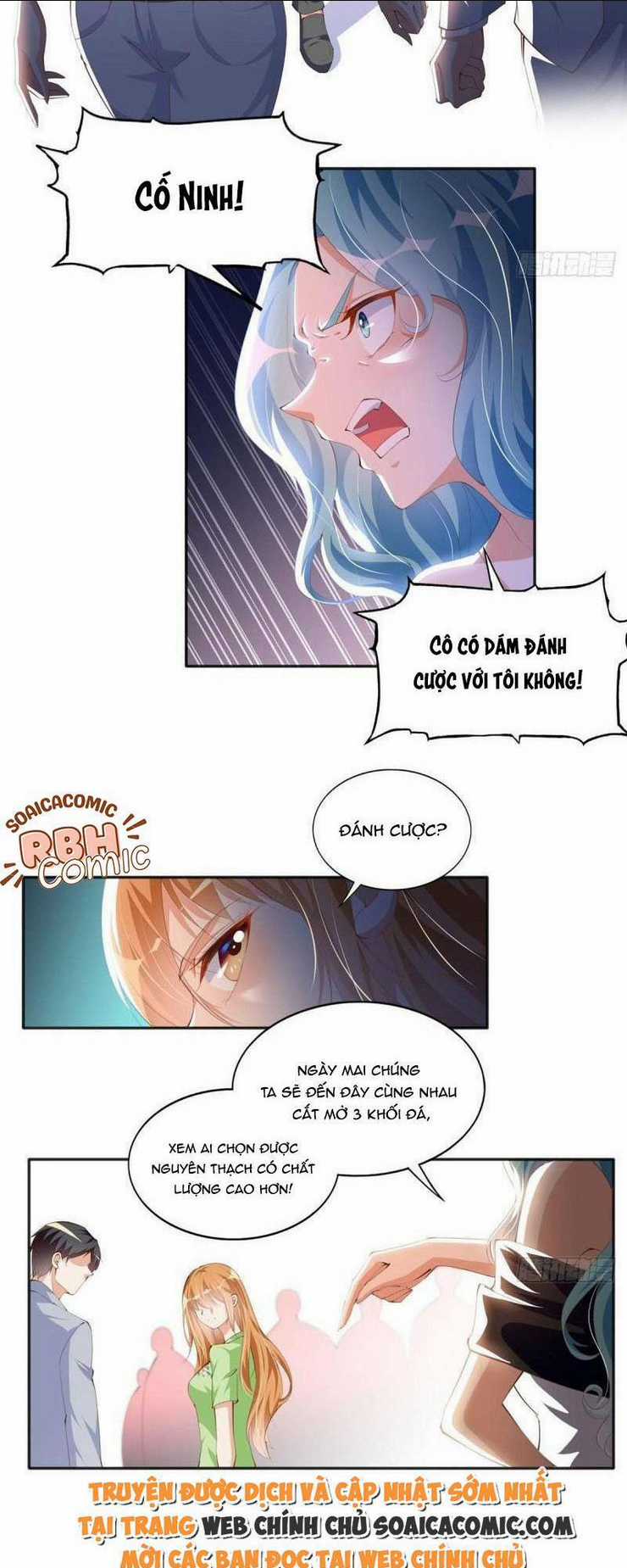 Boss Nhà Giàu Lại Là Nữ Sinh Trung Học! Chapter 21 trang 4