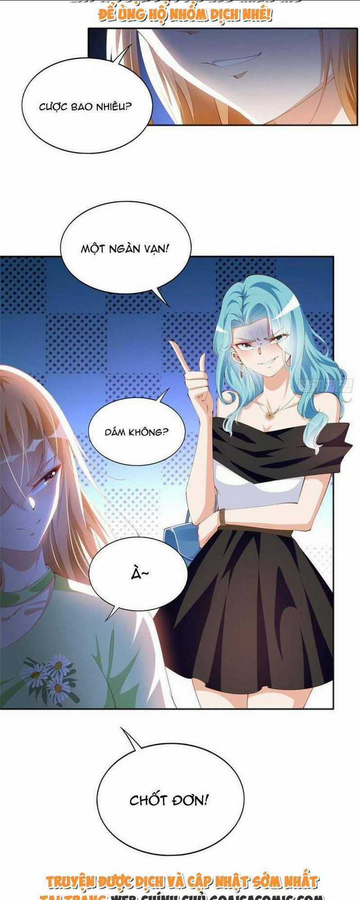 Boss Nhà Giàu Lại Là Nữ Sinh Trung Học! Chapter 21 trang 5