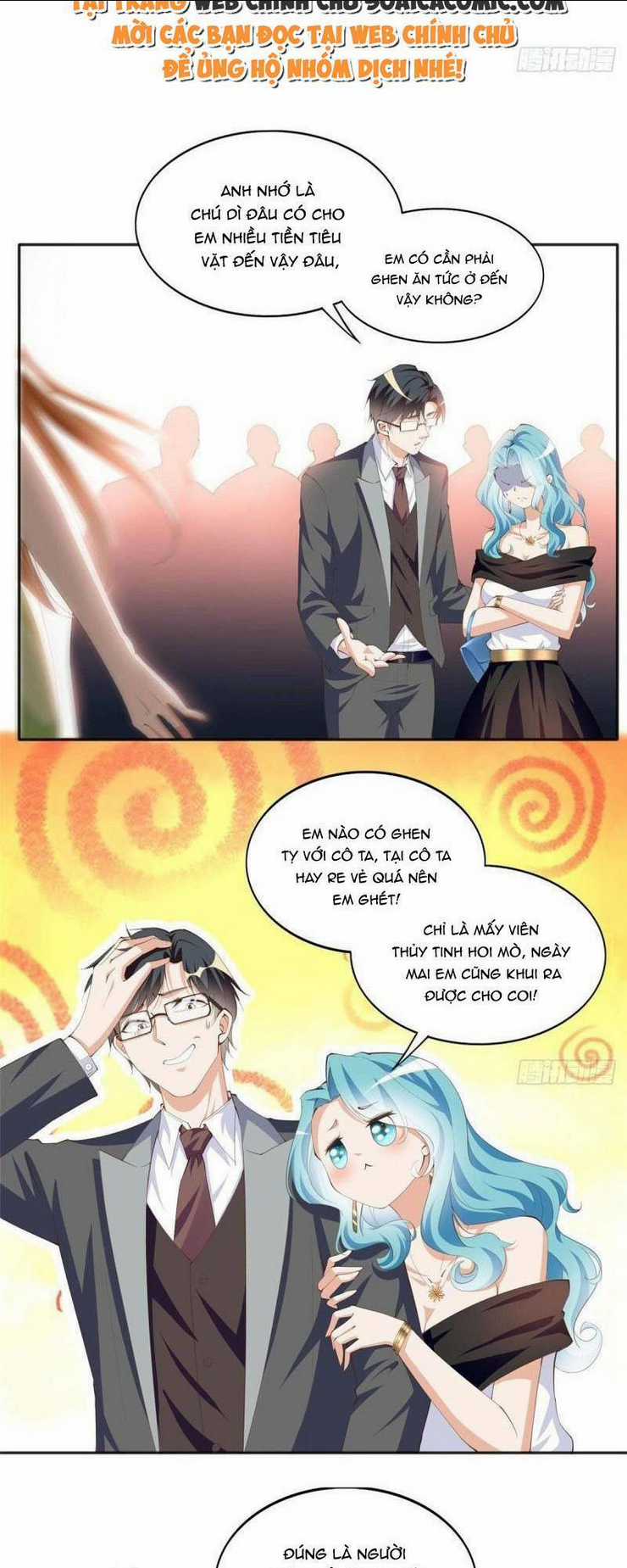 Boss Nhà Giàu Lại Là Nữ Sinh Trung Học! Chapter 21 trang 6