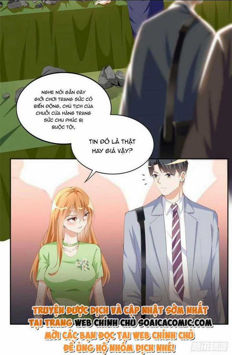 Boss Nhà Giàu Lại Là Nữ Sinh Trung Học! Chapter 21 trang 9