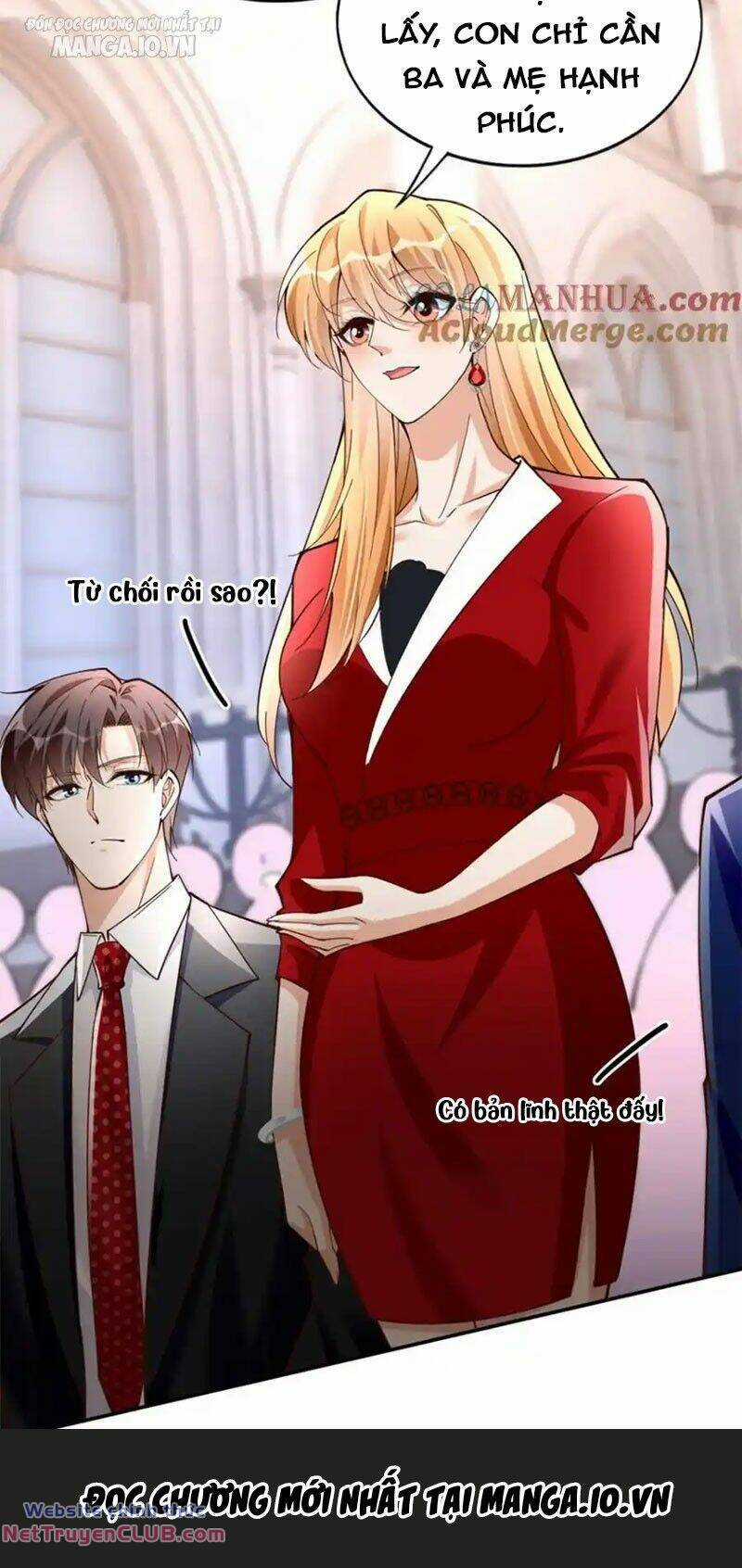 Boss Nhà Giàu Lại Là Nữ Sinh Trung Học! Chapter 215 trang 19