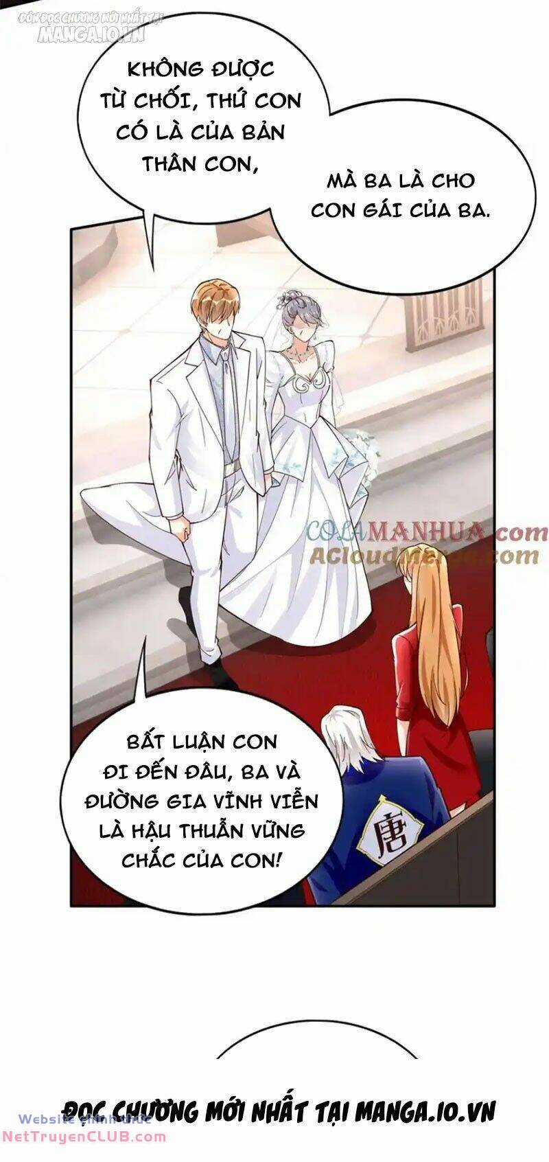 Boss Nhà Giàu Lại Là Nữ Sinh Trung Học! Chapter 215 trang 20