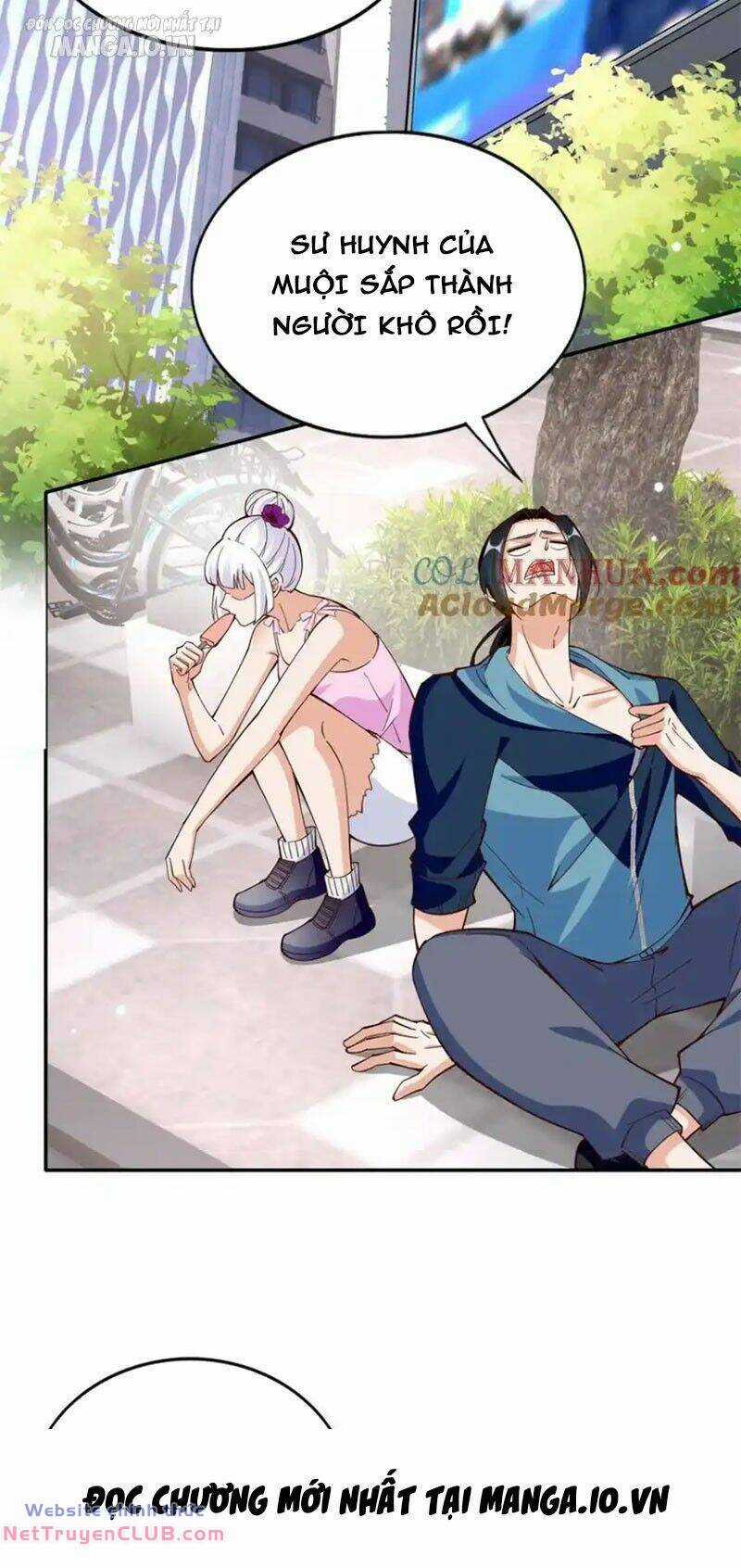 Boss Nhà Giàu Lại Là Nữ Sinh Trung Học! Chapter 215 trang 25