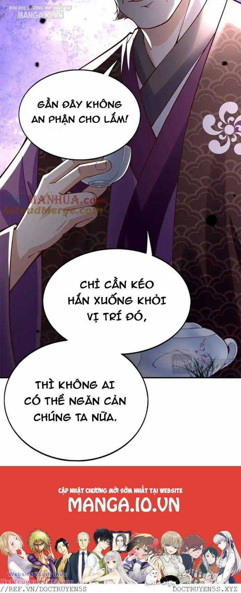 Boss Nhà Giàu Lại Là Nữ Sinh Trung Học! Chapter 215 trang 35