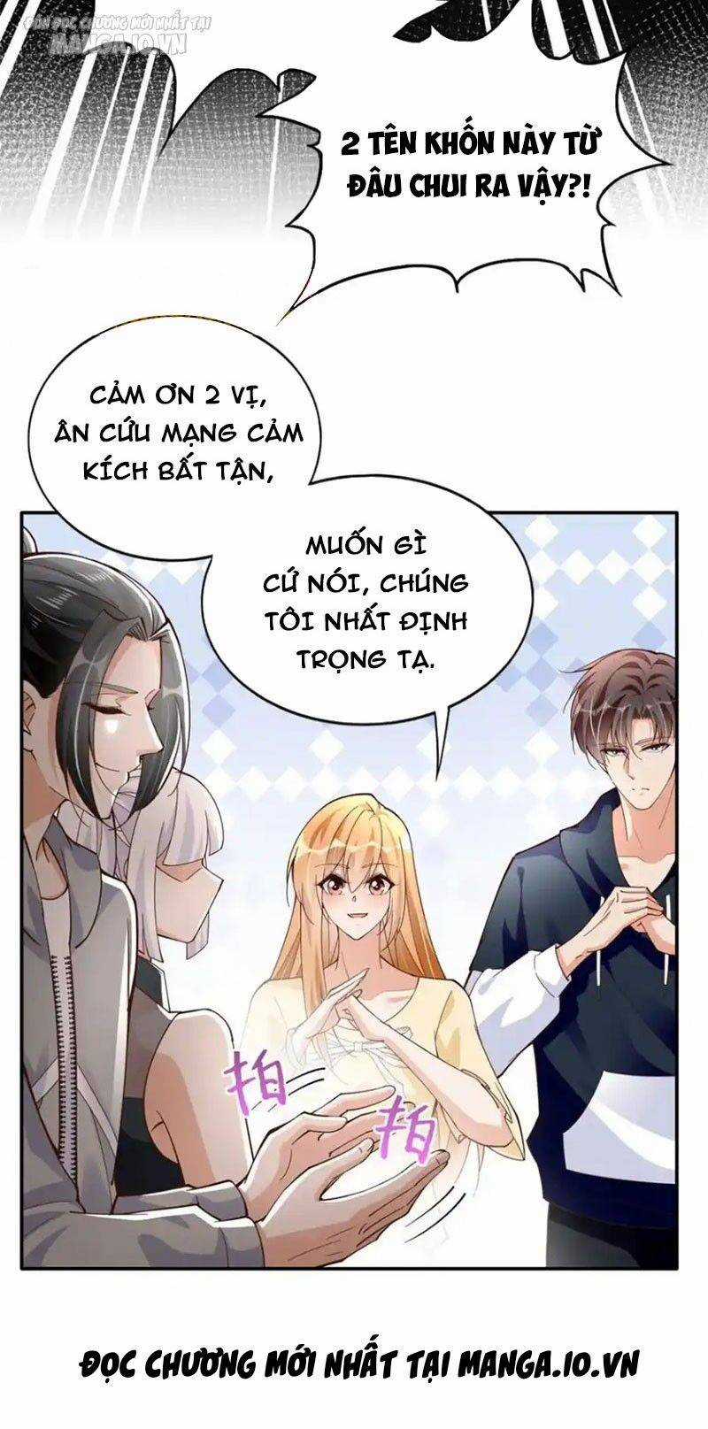 Boss Nhà Giàu Lại Là Nữ Sinh Trung Học! Chapter 218 trang 10