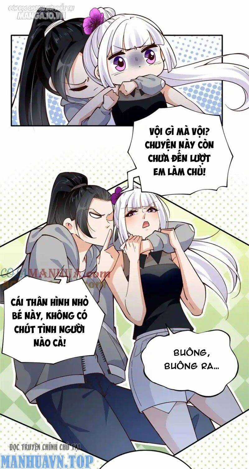 Boss Nhà Giàu Lại Là Nữ Sinh Trung Học! Chapter 218 trang 17