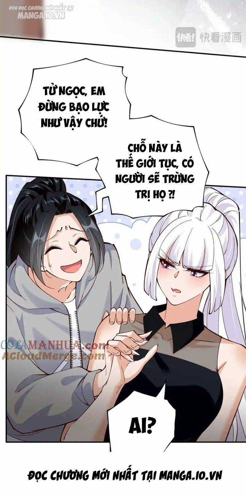 Boss Nhà Giàu Lại Là Nữ Sinh Trung Học! Chapter 218 trang 7
