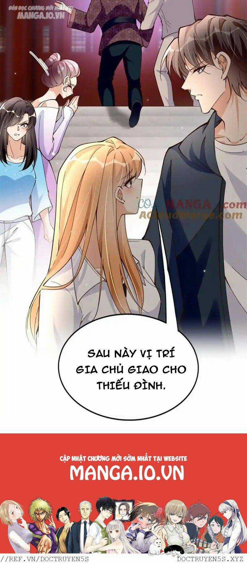 Boss Nhà Giàu Lại Là Nữ Sinh Trung Học! Chapter 219 trang 32