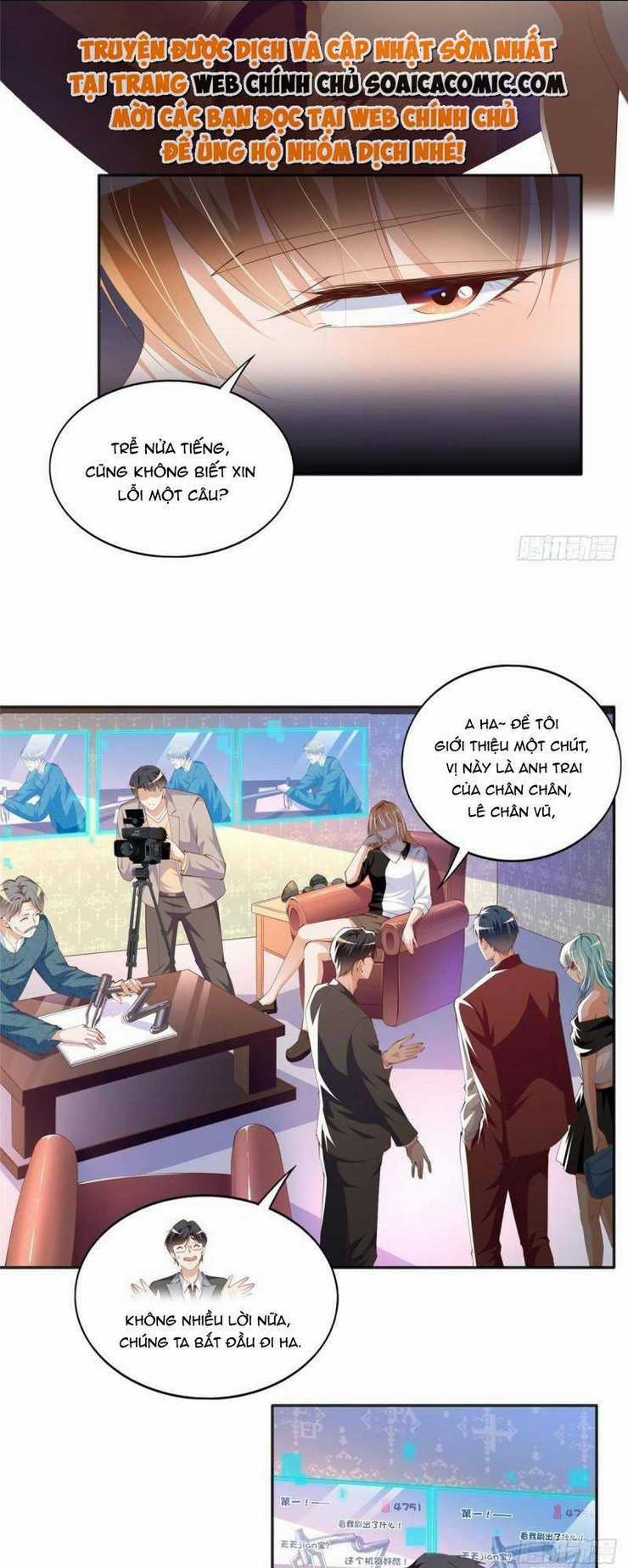 Boss Nhà Giàu Lại Là Nữ Sinh Trung Học! Chapter 22 trang 10
