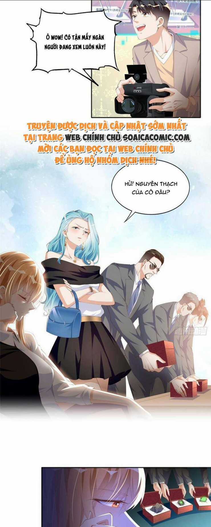 Boss Nhà Giàu Lại Là Nữ Sinh Trung Học! Chapter 22 trang 11