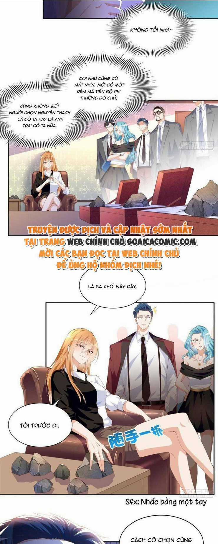 Boss Nhà Giàu Lại Là Nữ Sinh Trung Học! Chapter 22 trang 12