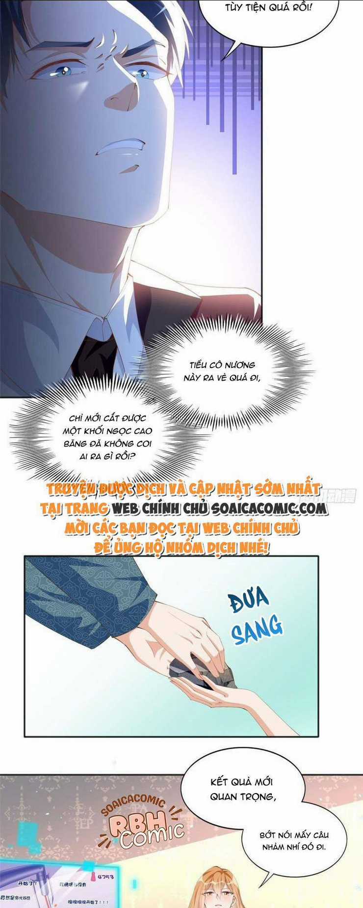 Boss Nhà Giàu Lại Là Nữ Sinh Trung Học! Chapter 22 trang 13