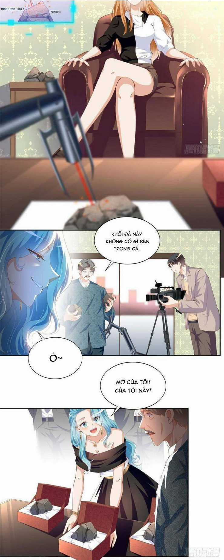 Boss Nhà Giàu Lại Là Nữ Sinh Trung Học! Chapter 22 trang 14