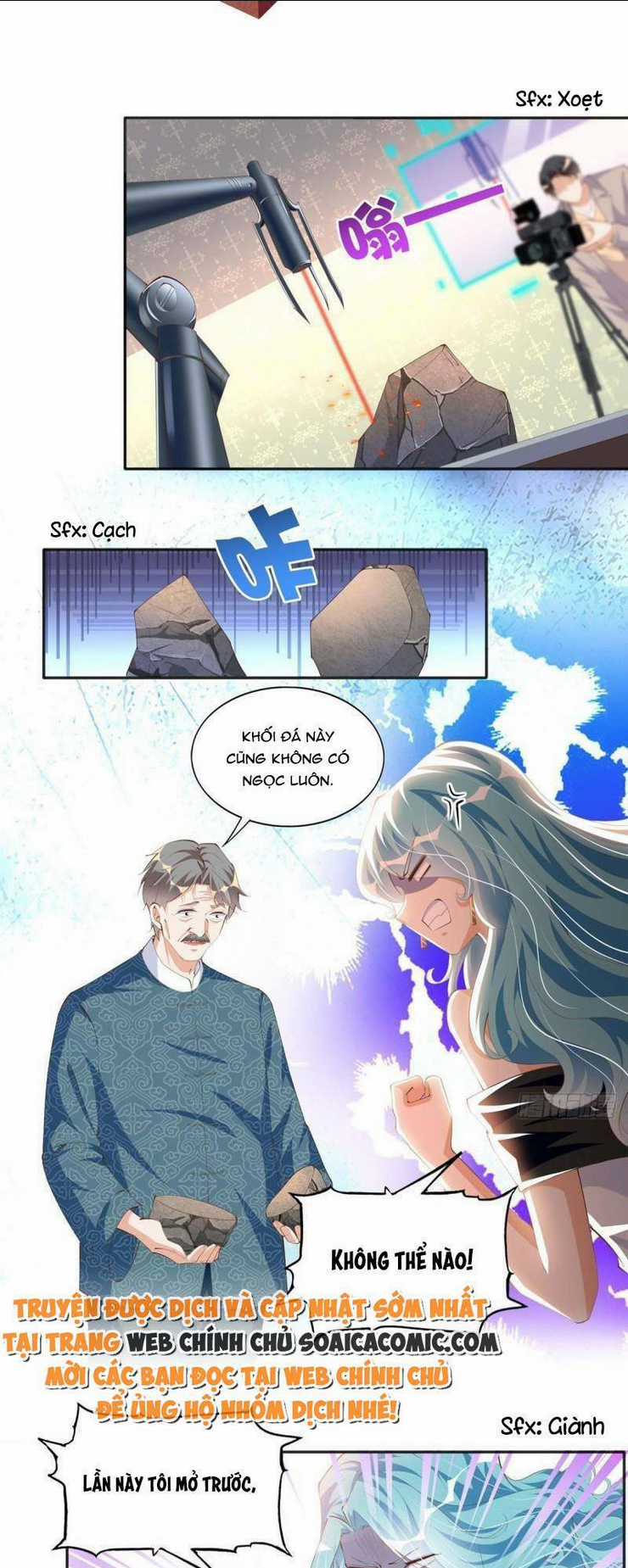 Boss Nhà Giàu Lại Là Nữ Sinh Trung Học! Chapter 22 trang 15