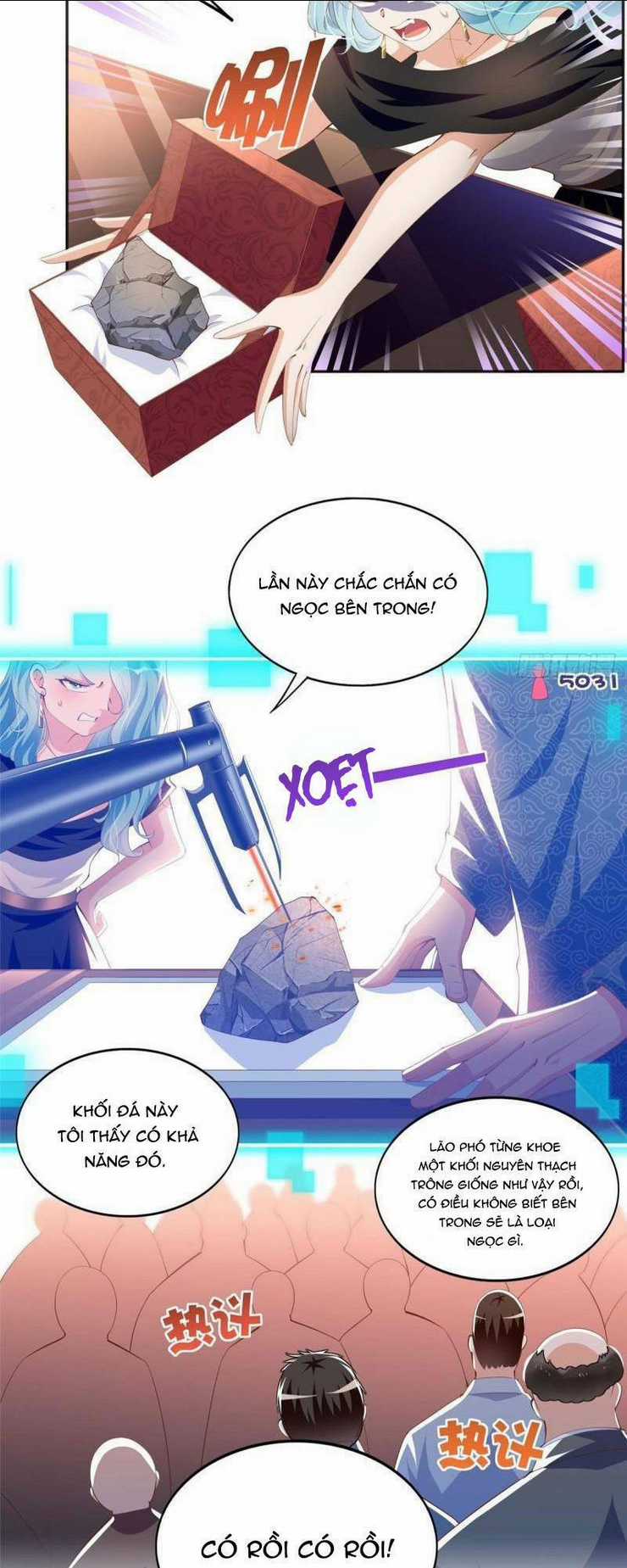 Boss Nhà Giàu Lại Là Nữ Sinh Trung Học! Chapter 22 trang 16