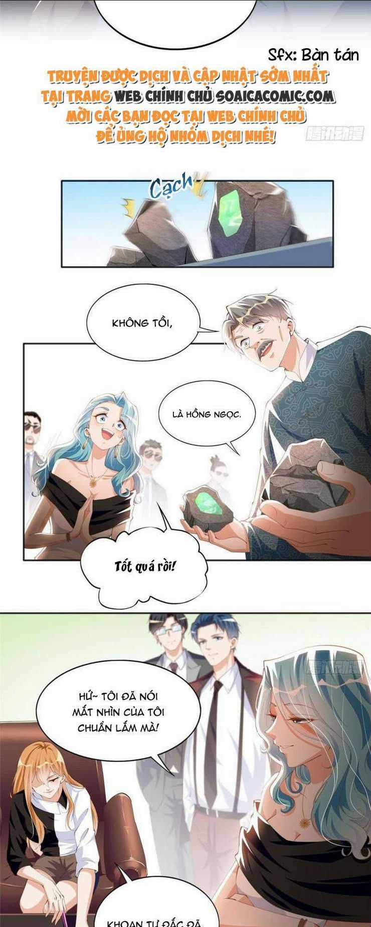 Boss Nhà Giàu Lại Là Nữ Sinh Trung Học! Chapter 22 trang 17